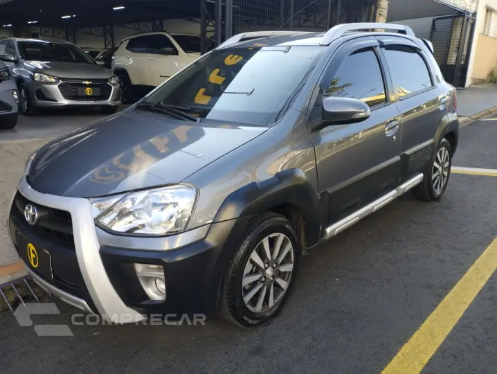 Etios Cross 1.5 16V 4P