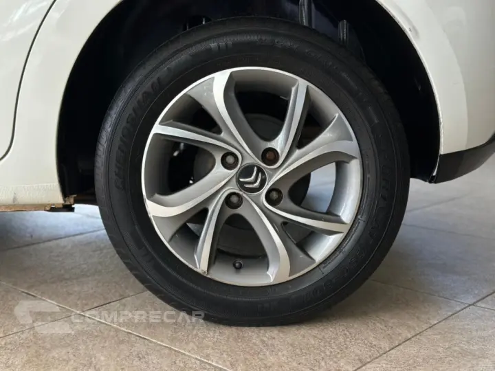 C3 1.5 TENDANCE 8V FLEX 4P MANUAL