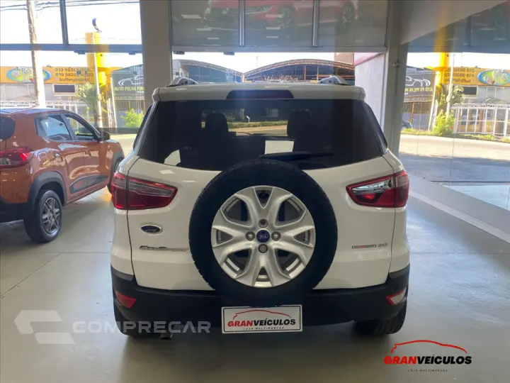 ECOSPORT 2.0 TITANIUM 16V FLEX 4P AUTOMÁTICO