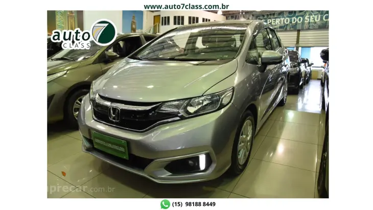 FIT - 1.5 LX 16V 4P AUTOMÁTICO