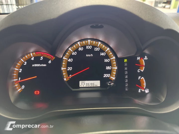 HILUX 3.0 SRV 4X4 CD 16V Turbo Intercooler