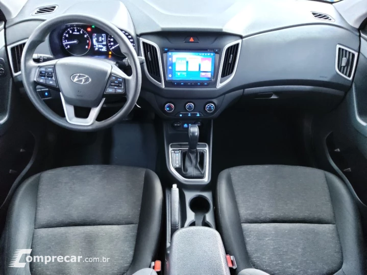 CRETA 1.6 16V FLEX ACTION AUTOMÁTICO