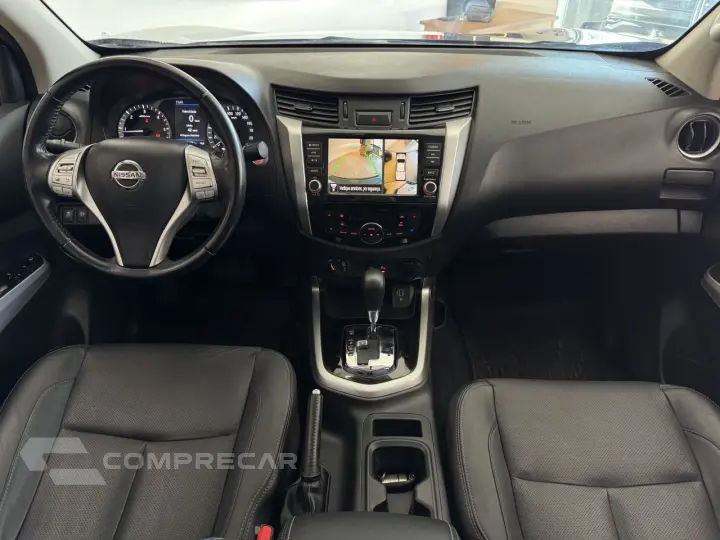 Frontier 2.3 16V LE 4X4 CABINE DUPLA BI-TURBO DIESEL AUTOMÁT