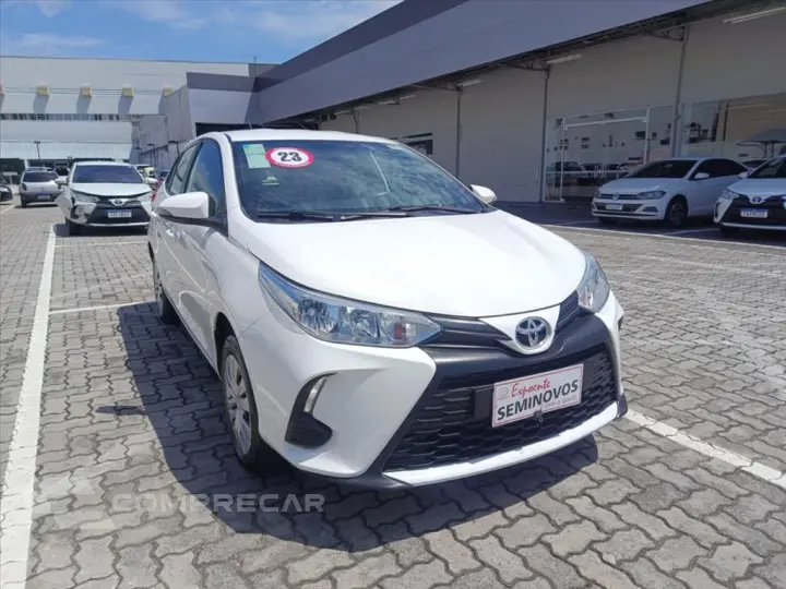 YARIS 1.5 16V FLEX XL MULTIDRIVE