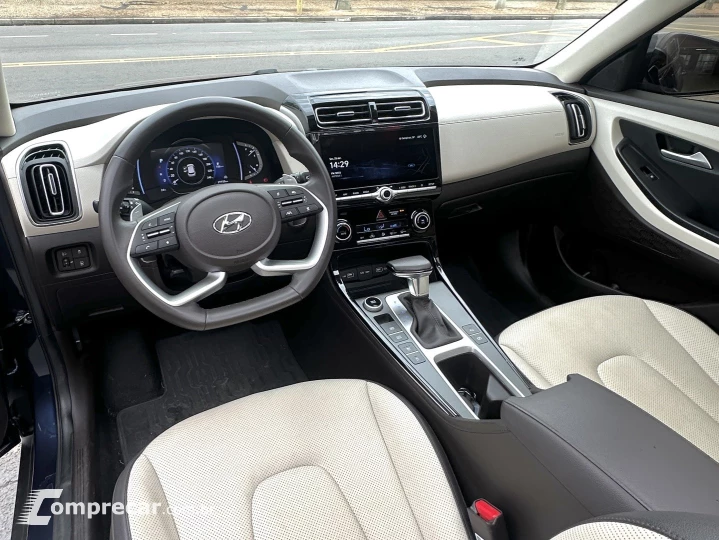 CRETA 2.0 FLEX ULTIMATE AUTOMÁTICO