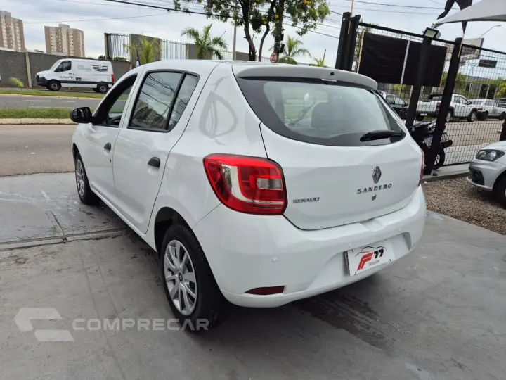 Sandero 1.0 12V 4P FLEX SCE AUTHENTIQUE