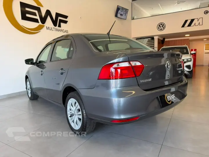 VOLKSWAGEN VOYAGE 1.0 Flex 12V 4p