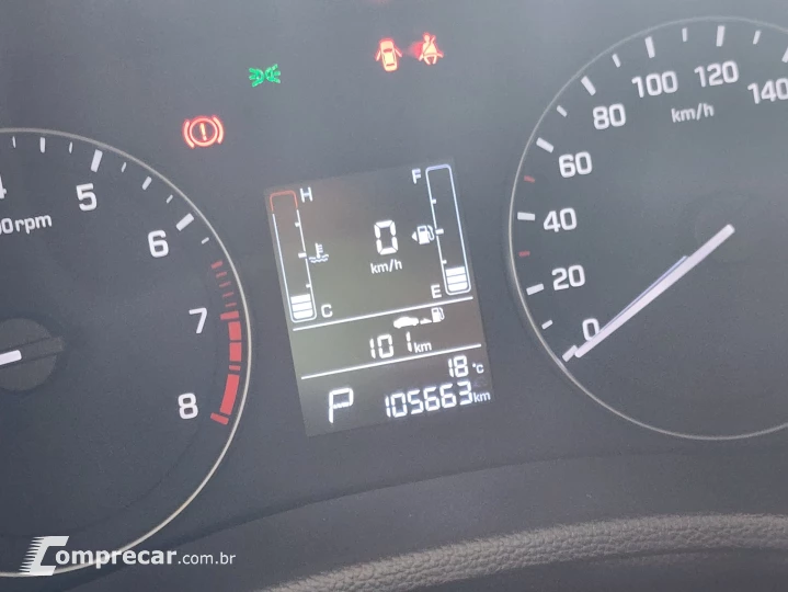 Creta Attitude 1.6 16V Flex Aut.