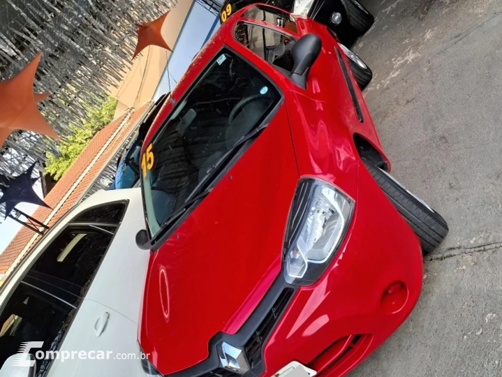 Clio 1.0 Authentique 16V Flex 2P Manual