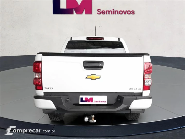 S10 2.8 16V TURBO DIESEL LT CD 4X4 AUTOMÁTICO