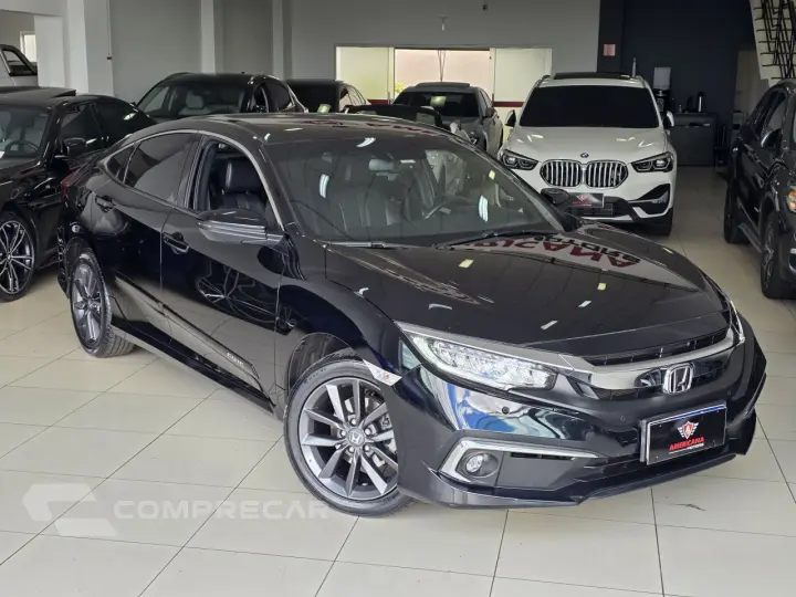 Civic 2.0 16V 4P EXL FLEX  AUTOMÁTICO CVT