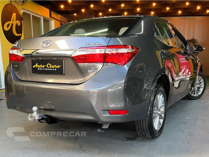 COROLLA 2.0 XEI 16V FLEX 4P AUTOMÁTICO