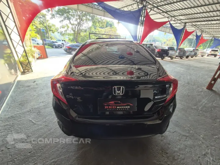 CIVIC 1.5 16V TURBO GASOLINA TOURING 4P CVT