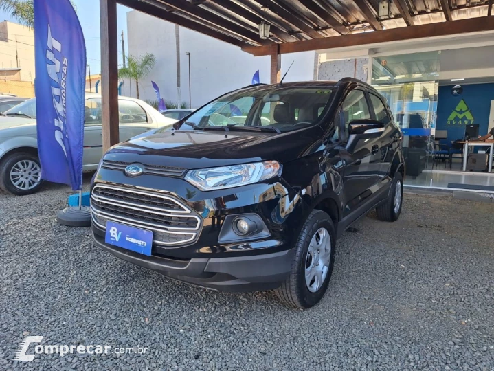 Ecosport 1.6 4P SE FLEX AUTOMÁTICO