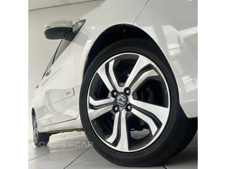 CITY 1.5 EXL 16V FLEX 4P AUTOMÁTICO