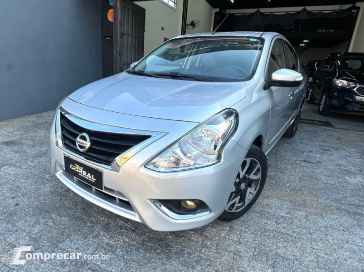VERSA 1.6 16V Unique