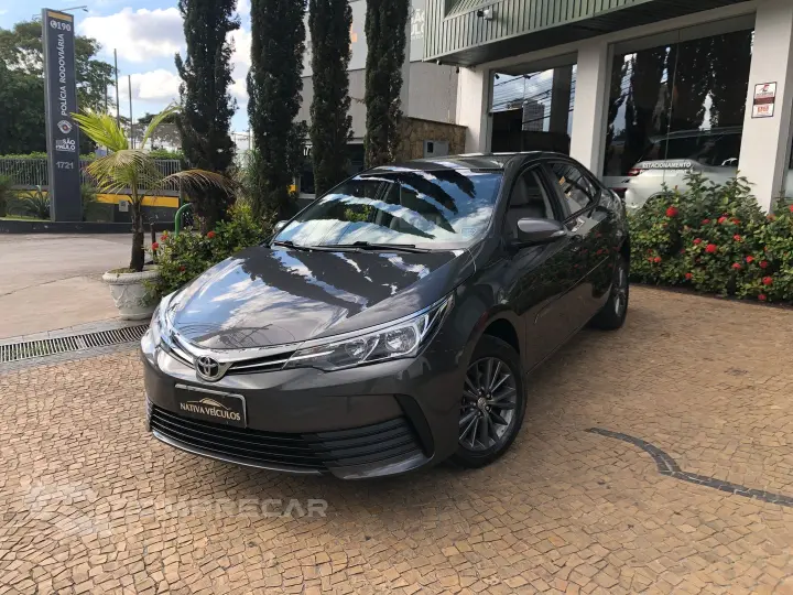 Corolla 1.8 Gli Upper 16V Flex 4P Automático