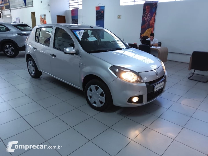 SANDERO 1.0 EXPRESSION 16V FLEX 4P MANUAL