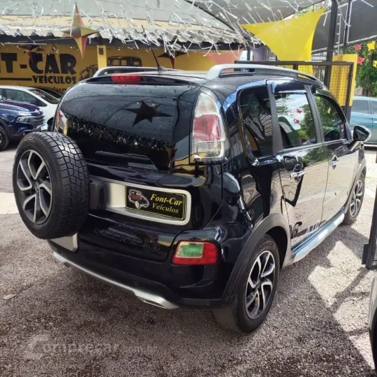 AIRCROSS Exclusive 1.6 Flex 16V 5p Aut.