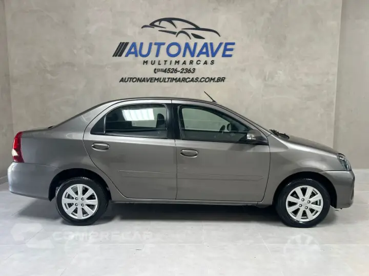 Etios Sedan 1.5 16V 4P FLEX X AUTOMÁTICO