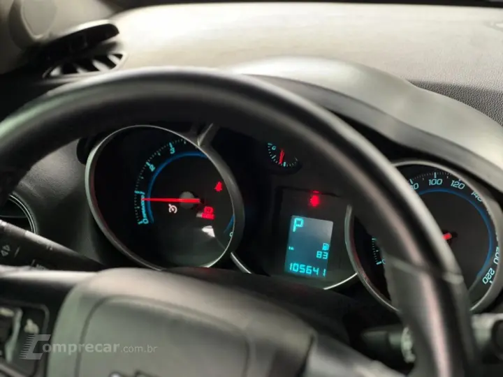 CRUZE 1.8 LT 16V FLEX 4P AUTOMÁTICO
