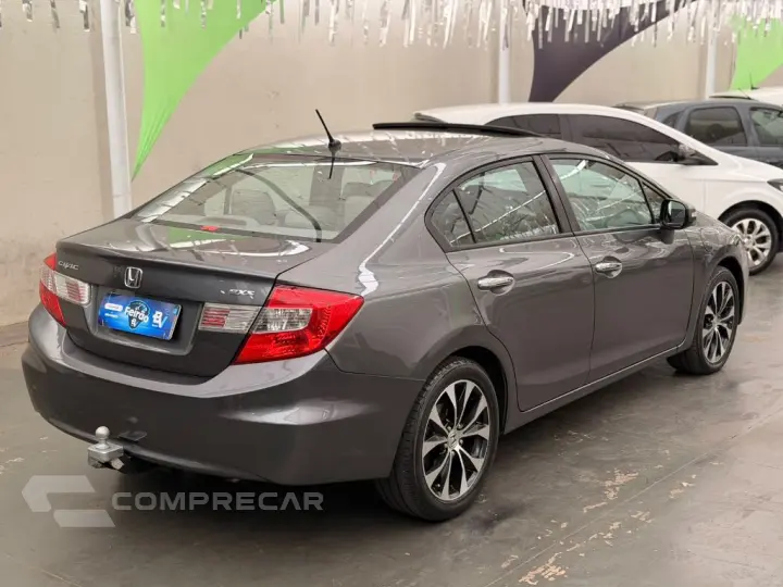 Civic Sedan EXS 1.8/1.8 Flex 16V Aut. 4p