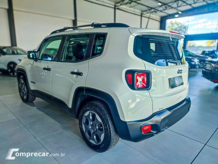 RENEGADE 1.8 16V FLEX 4P AUTOMÁTICO
