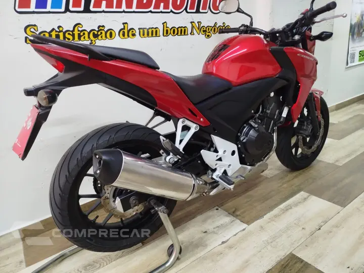 CB 500 F