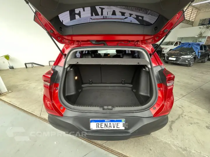TRACKER LTZ 1.0 Turbo 12V Flex Aut.