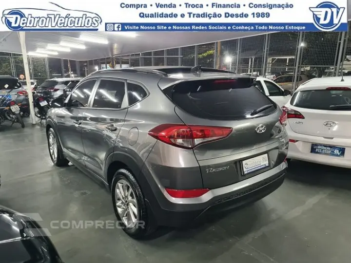 Tucson GLS 1.6 Turbo 16V Aut.