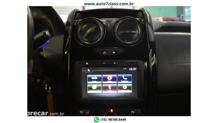 DUSTER OROCH - 2.0 16V DYNAMIQUE 4P AUTOMÁTICO