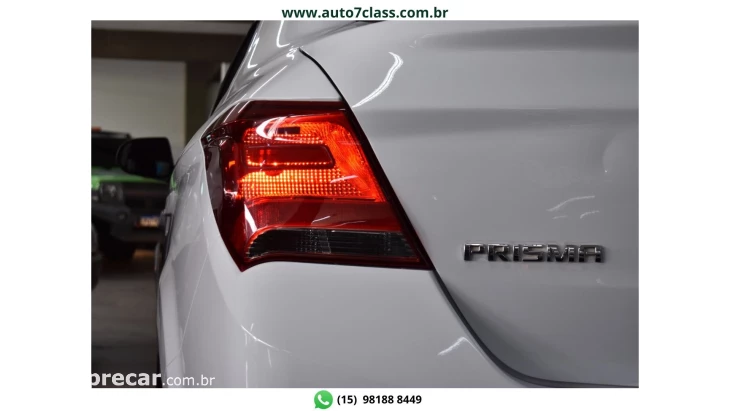 PRISMA - 1.4 MPFI LTZ 8V 4P MANUAL