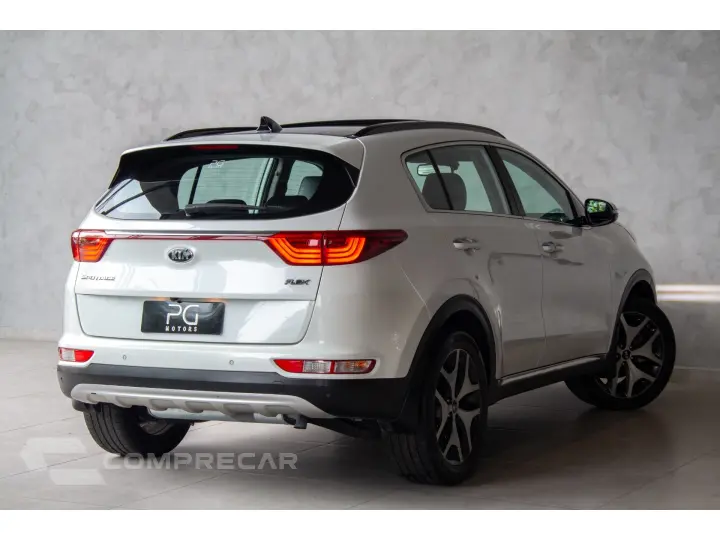 SPORTAGE 2.0 EX 4X2 16V FLEX 4P AUTOMÁTICO