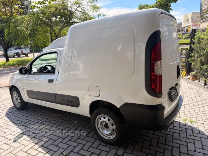 FIORINO 1.4 MPI FURGÃO ENDURANCE 8V FLEX 2P MANUAL