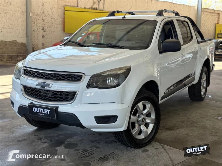 S10 2.8 LS 4X4 CD 16V TURBO DIESEL 4P MANUAL