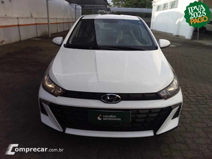 HB20 1.0 12V FLEX SENSE PLUS MANUAL