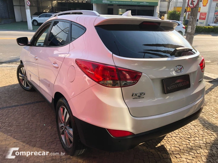 Ix35 2.0 Mpfi 16V Flex 4P Automático