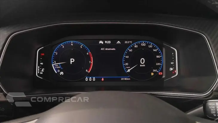 T-CROSS 1.4 250 TSI TOTAL FLEX HIGHLINE AUTOMÁTICO