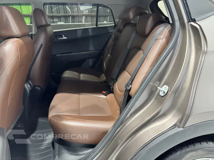 CRETA 2.0 16V FLEX PRESTIGE AUTOMÁTICO