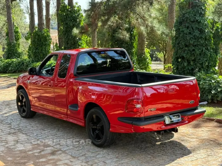 F-150 4.6 TRITON XLT CE 4X4 V8 GASOLINA 4P AUTOMÁTICO