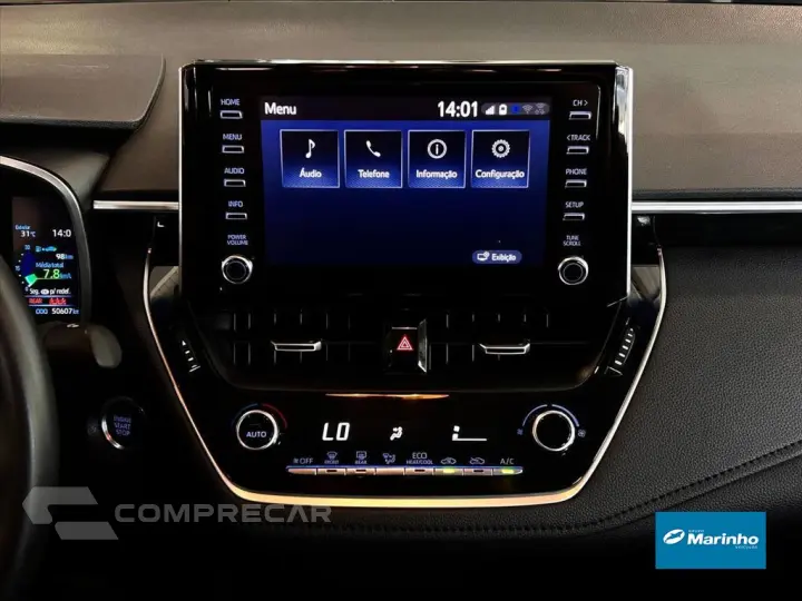 COROLLA 2.0 VVT-IE FLEX XEI DIRECT SHIFT