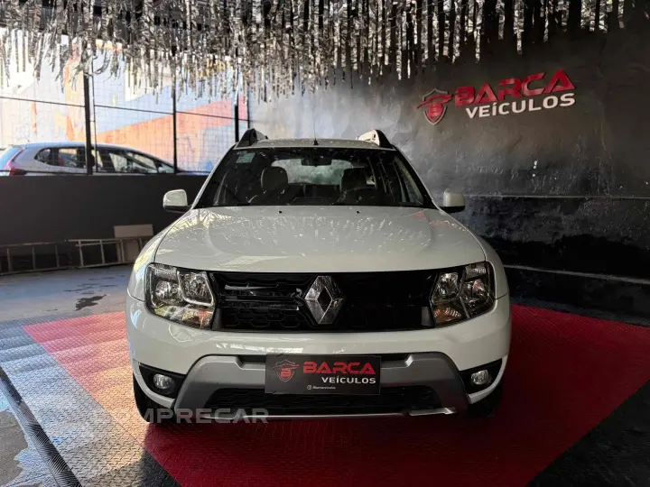 DUSTER 1.6 DYNAMIQUE 4X2 16V FLEX 4P MANUAL