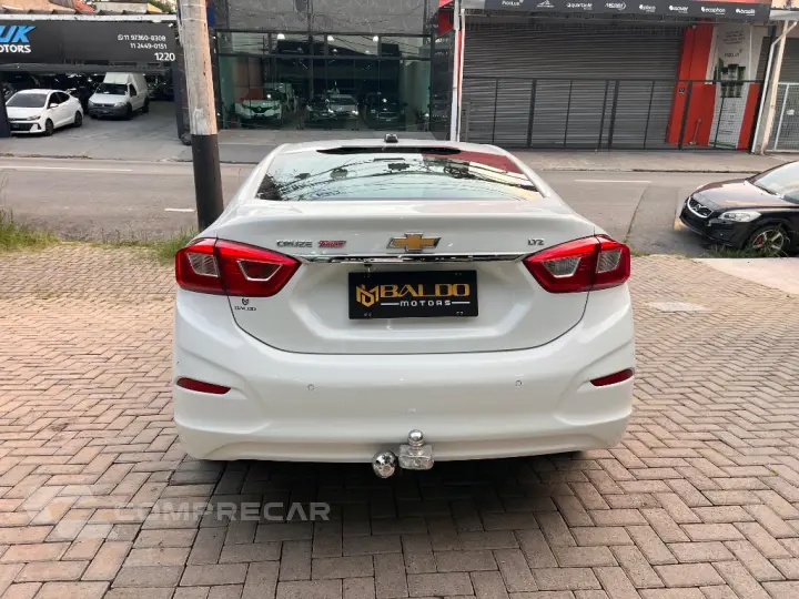 CRUZE LTZ 1.4 16V Turbo Flex 4p Aut.