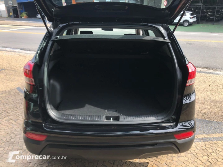 Creta 1.6 16V Flex Action Automático