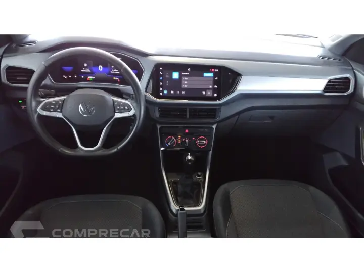 T-CROSS 1.0 200 TSI TOTAL FLEX AUTOMÁTICO