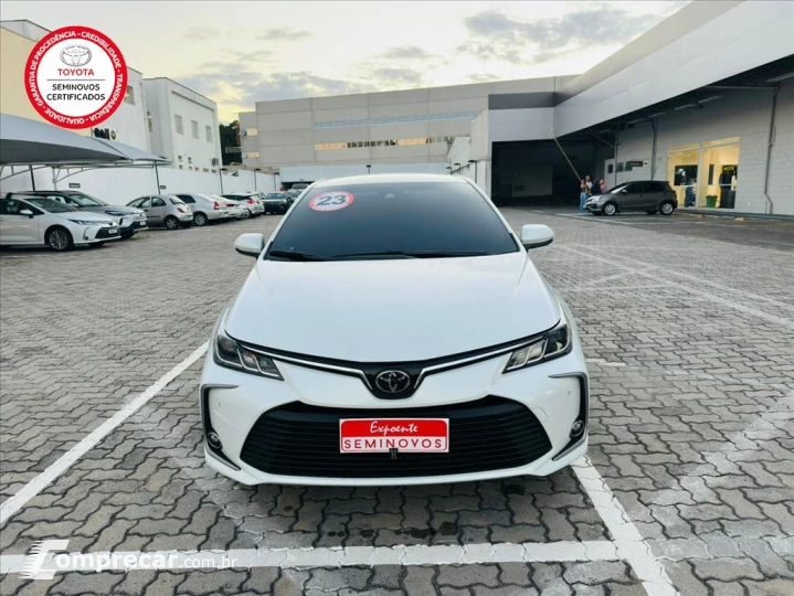COROLLA 2.0 VVT-IE FLEX XEI DIRECT SHIFT
