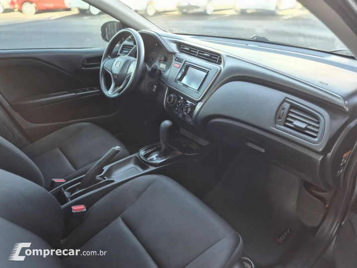 CITY Sedan LX 1.5 Flex 16V 4p Aut.