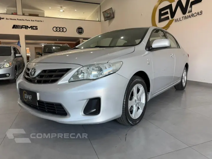 Corolla XLi 1.8/1.8 Flex 16V Aut.