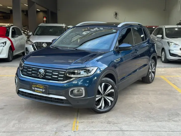 T-Cross 1.4 250 Tsi Total Flex Highline Automático