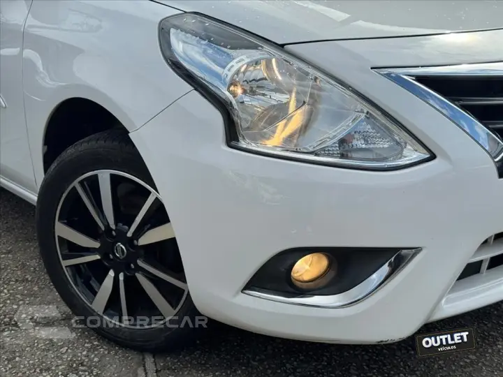 VERSA 1.6 16V FLEX SL 4P XTRONIC